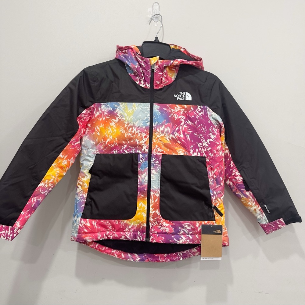 The North Face Girls Freedom Insulated Winter Jacket - Picture 6 of 12